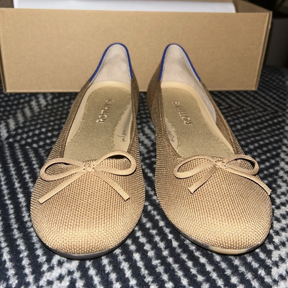 Rothy’s the Ballet Flat wren size 7.5 - new in box - Picture 4 of 4